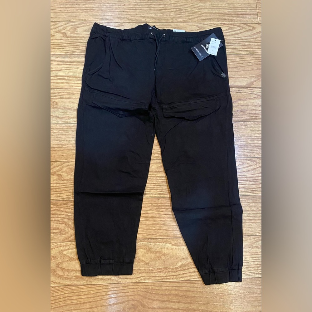 Casual men’s black pants